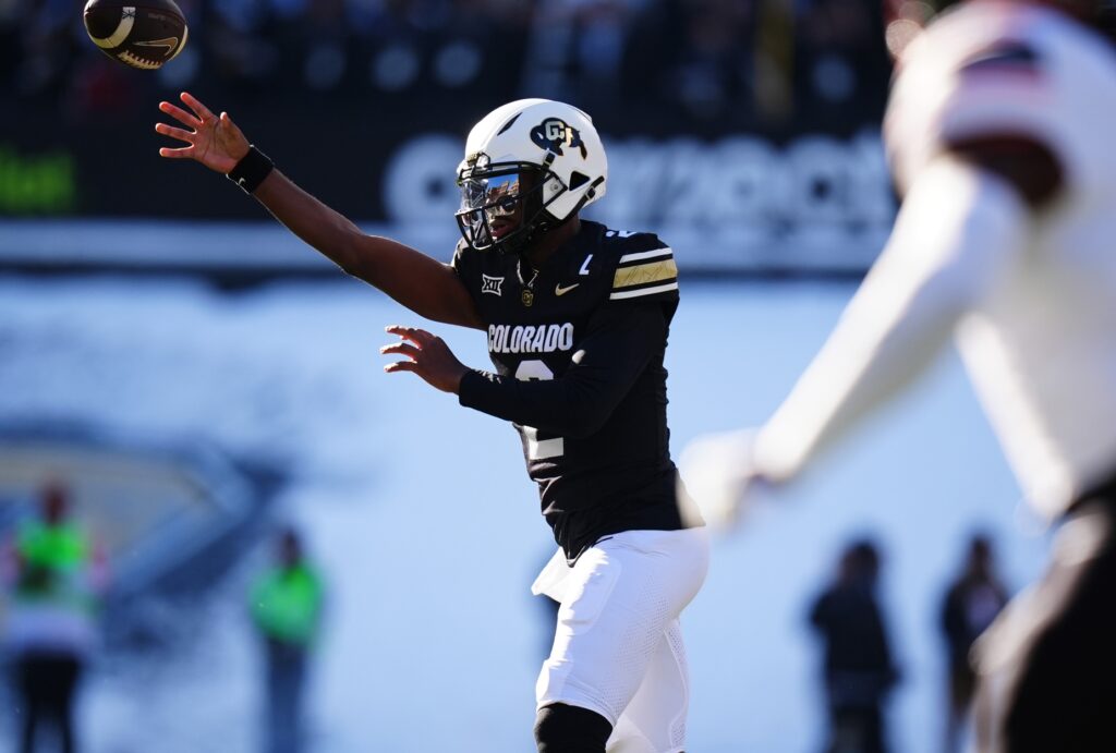 Shedeur Sanders, Colorado, NFL Draft