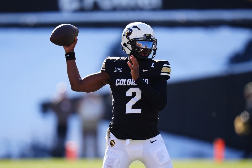 Shedeur Sanders, Colorado, NFL Draft