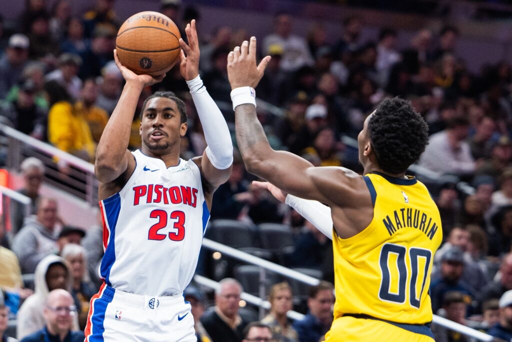 Jaden Ivey, Detroit Pistons, NBA News