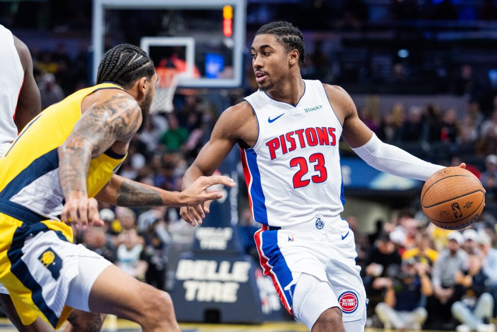 Jaden Ivey, Detroit Pistons, NBA News