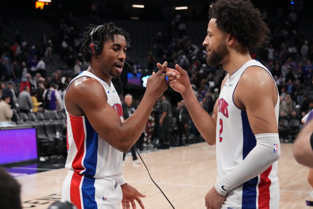 Jaden Ivey, Cade Cunningham, Detroit Pistons, NBA News