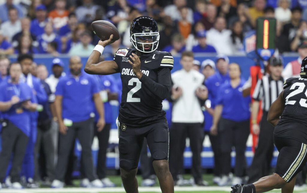 Shedeur Sanders, Colorado, NFL Draft