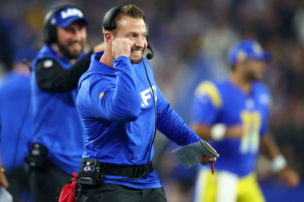 Sean McVay, Los Angeles Rams, Las Vegas Raiders