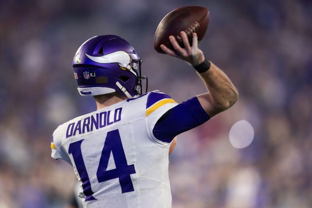 Sam Darnold, Minnesota Vikings, NFL Rumors