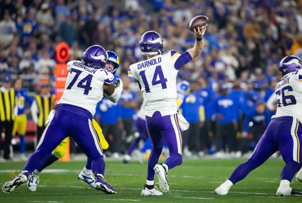 Sam Darnold, Minnesota Vikings, NFL Rumors