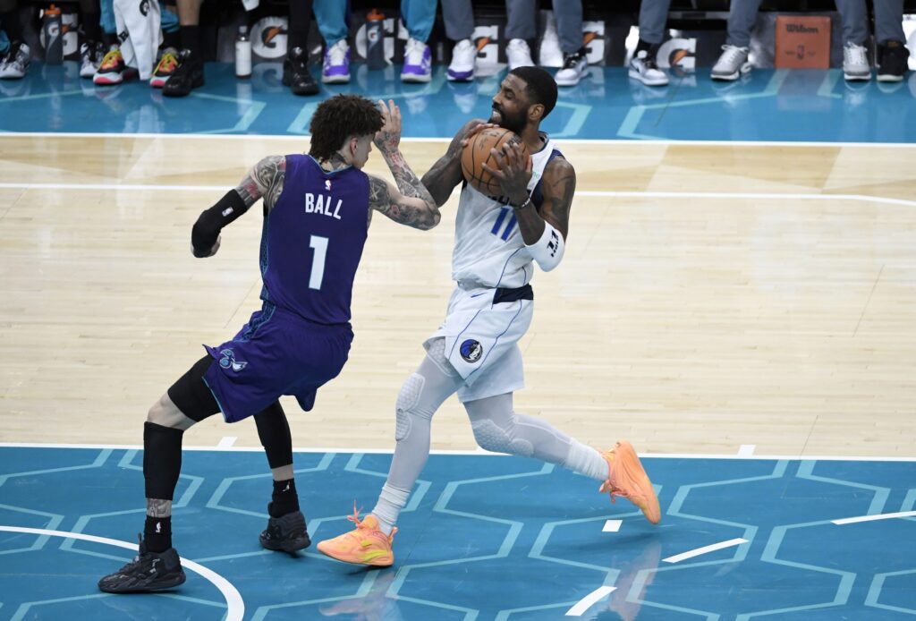 LaMelo Ball, Charlotte Hornets, Kyrie Irving, Dallas Mavericks, NBA Rumors