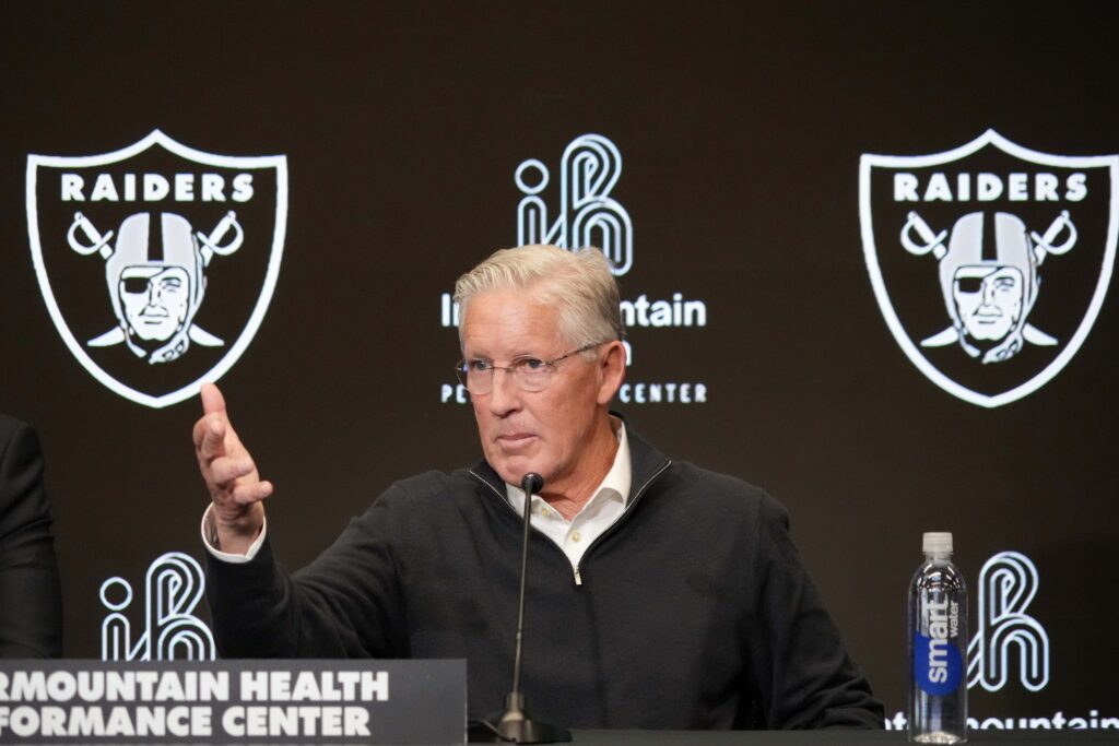 Pete Carroll, Las Vegas Raiders