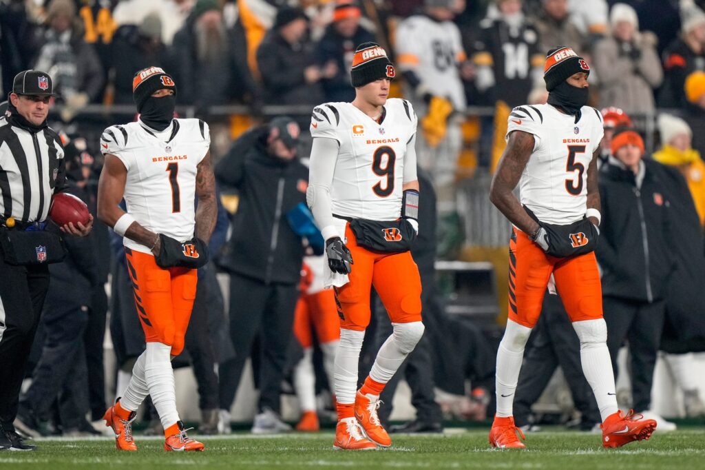 Tee Higgins, Joe Burrow, JaMarr Chase, Cincinnati Bengals, NFL Rumors