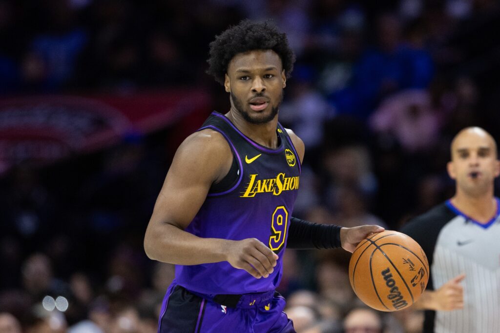 Bronny James, Los Angeles Lakers