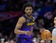 Bronny James, Los Angeles Lakers