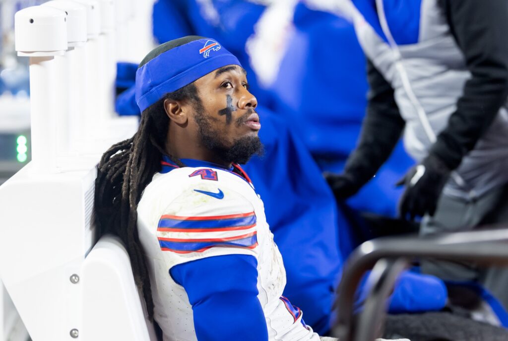 James Cook, Buffalo Bills