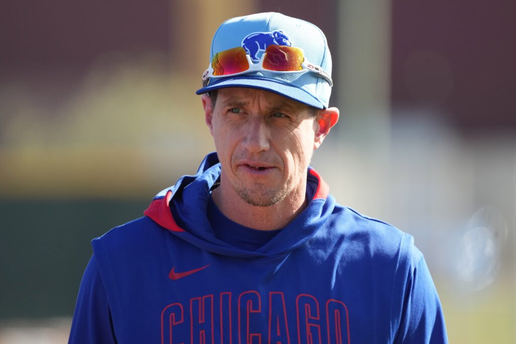 Craig Counsell, Chicago Cubs