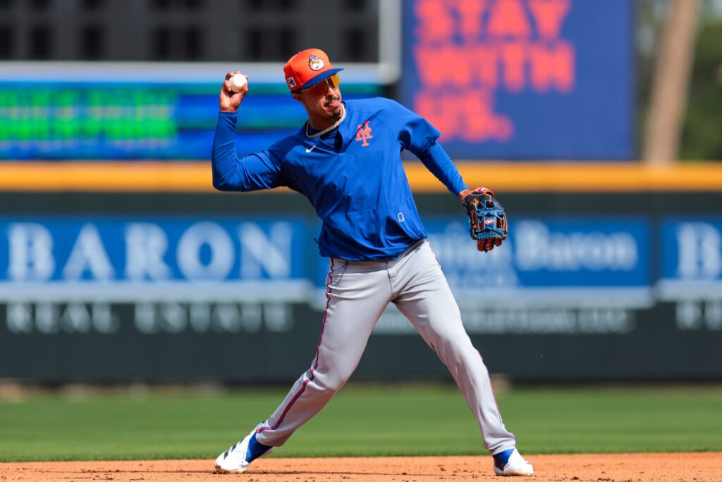 Mark Vientos, New York Mets