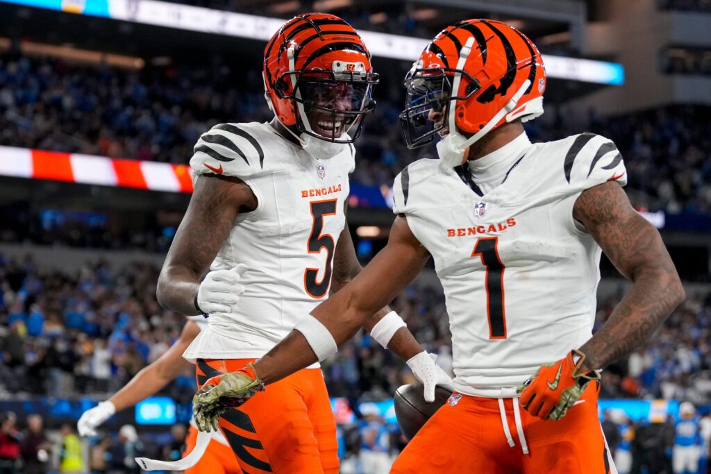 Tee Higgins, Cincinnati Bengals, NFL Rumors