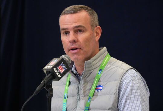 Brandon Beane, Buffalo Bills