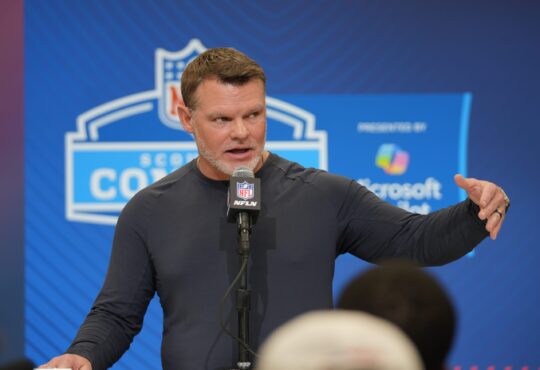 Indianapolis Colts, Chris Ballard