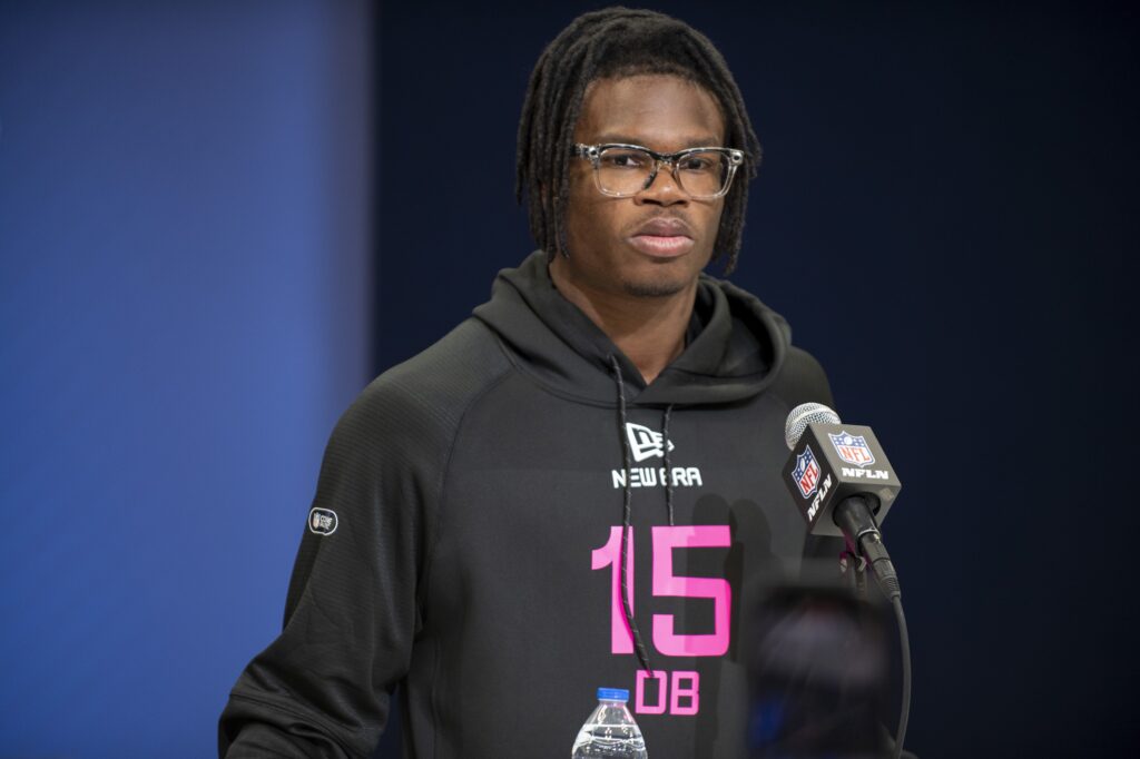 Travis Hunter, NFL Draft