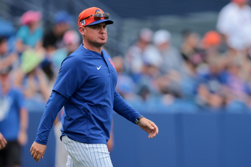 Carlos Mendoza, New York Mets