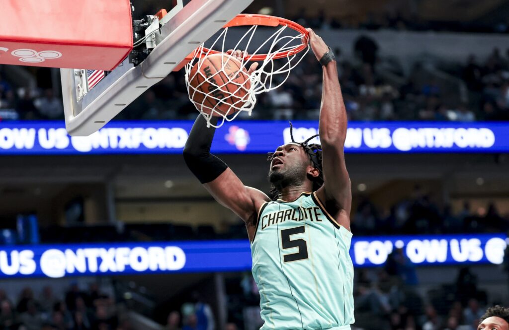 Mark Williams, Charlotte Hornets, NBA Rumors