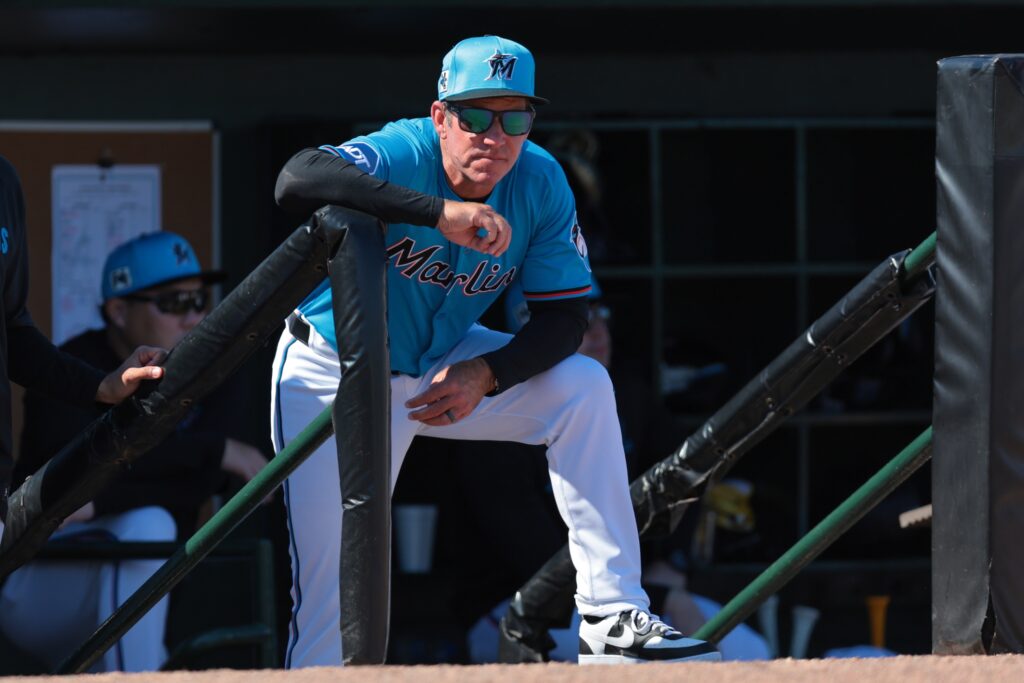 Clayton McCullough, Miami Marlins