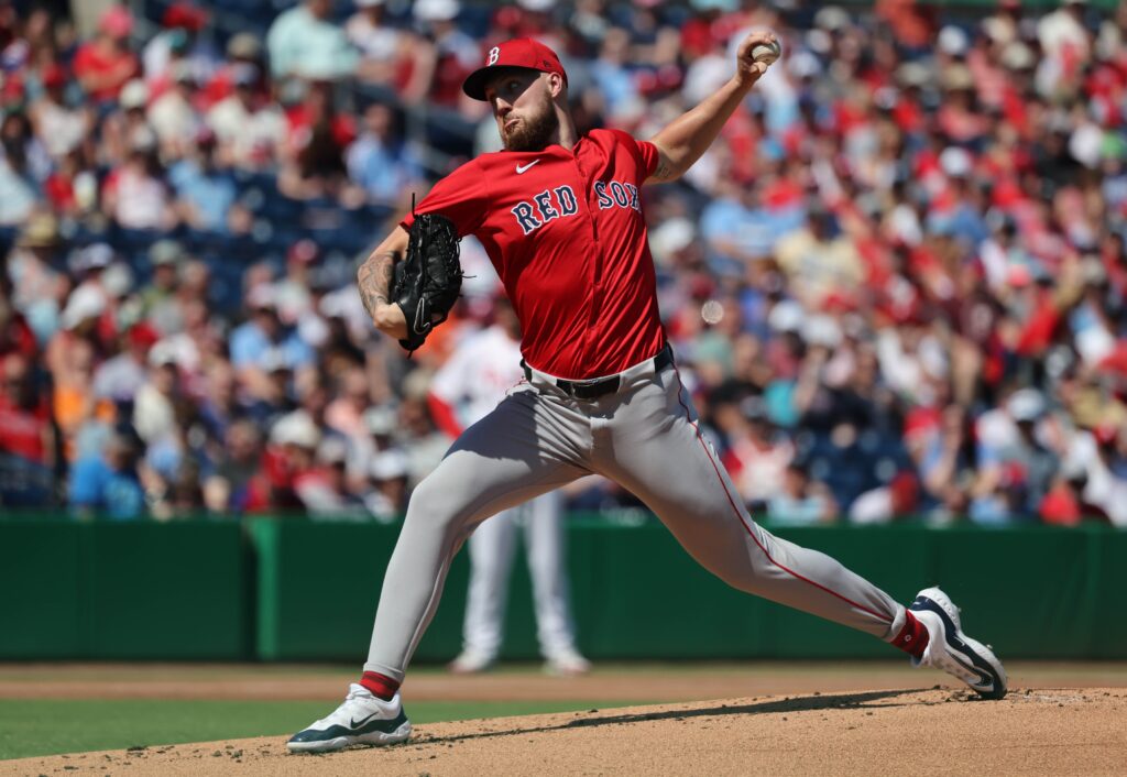 Garrett Crochet, Boston Red Sox