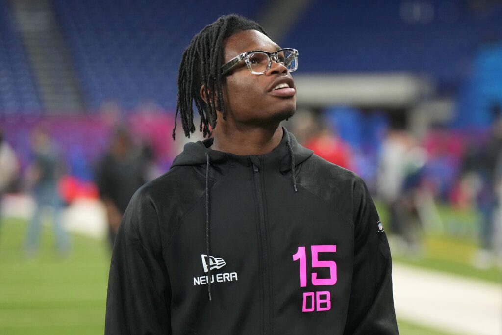 Travis Hunter, NFL Draft