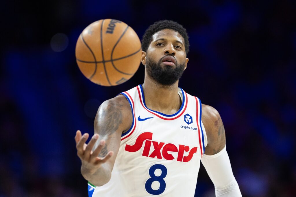 Paul George, Philadelphia 76ers, NBA News