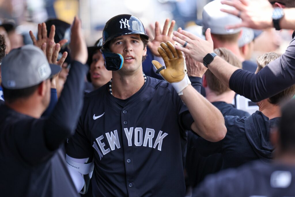 Spencer Jones, New York Yankees