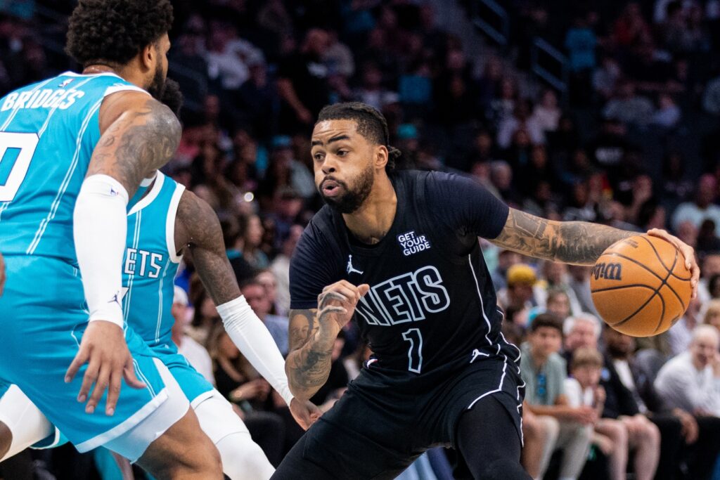 D'Angelo Russell, Brooklyn Nets, NBA Rumors