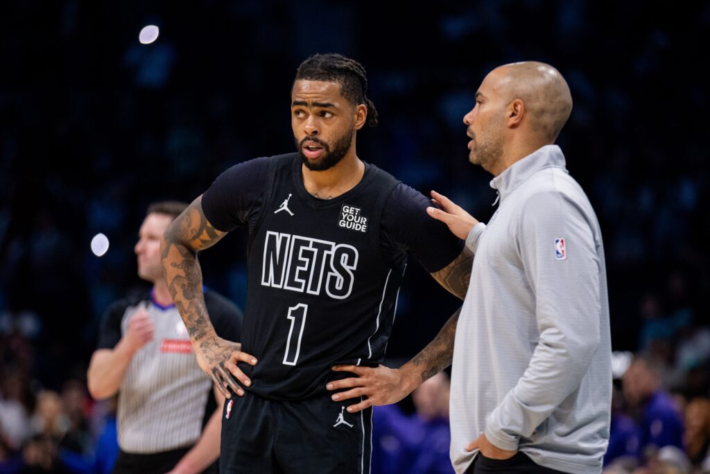 D'Angelo Russell, Brooklyn Nets, NBA Rumors