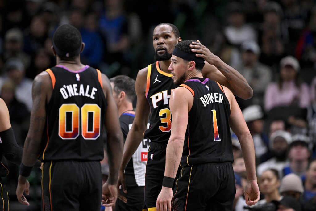Kevin Durant, Devin Booker, Phoenix Suns, NBA Trade Rumors