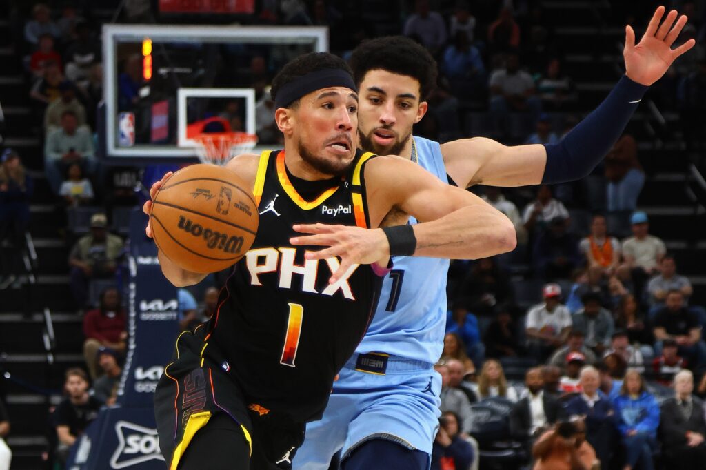 Devin Booker, Phoenix Suns, NBA Trade Rumors