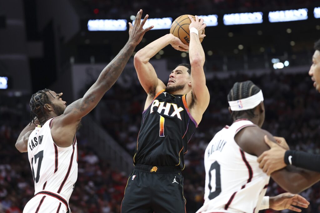 Devin Booker, Phoenix Suns, NBA Trade Rumors