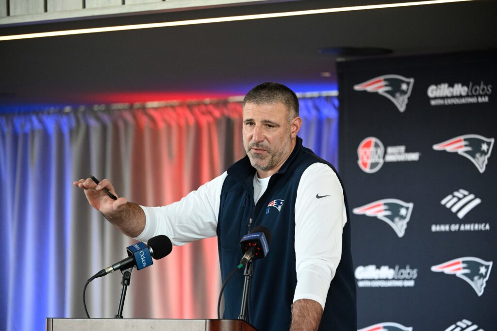 Mike Vrabel, New England Patriots