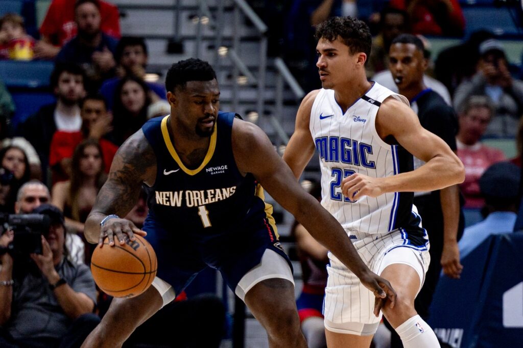 Zion Williamson, New Orleans Pelicans, NBA News