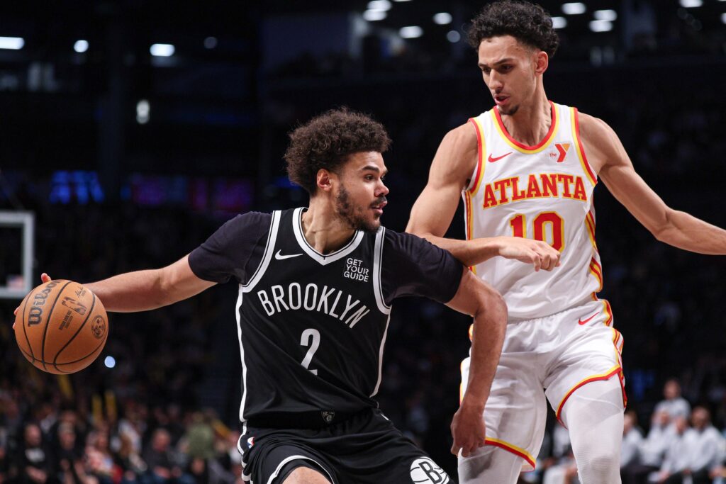 Cam Johnson, Brooklyn Nets, NBA Rumors