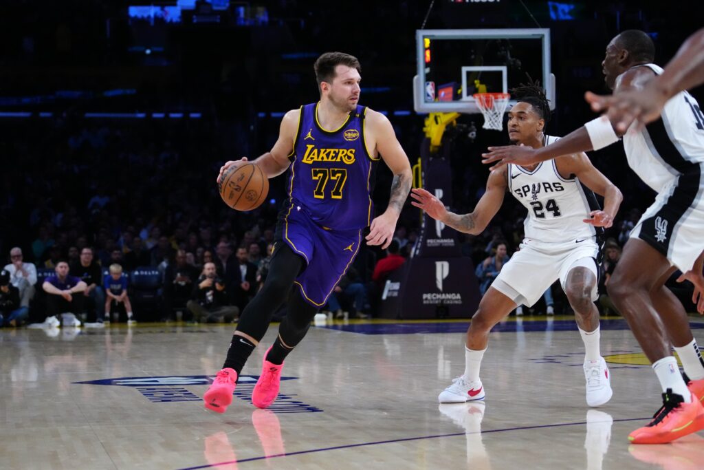 Luka Doncic, NBA News, Los Angeles Lakers