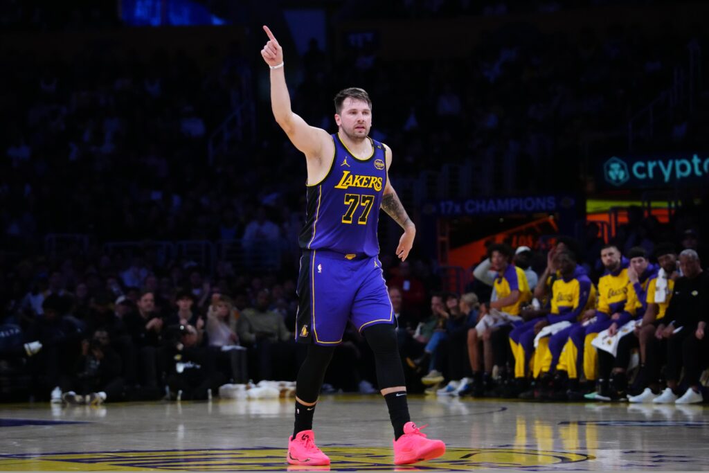 Luka Doncic, NBA News, Los Angeles Lakers