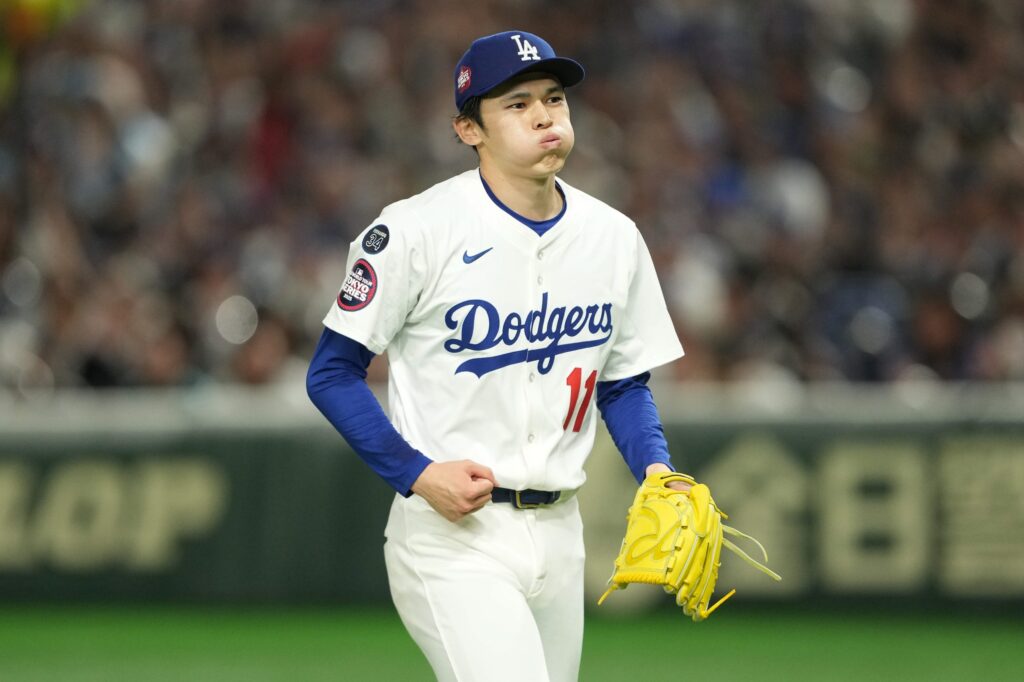 Roki Sasaki, Los Angeles Dodgers