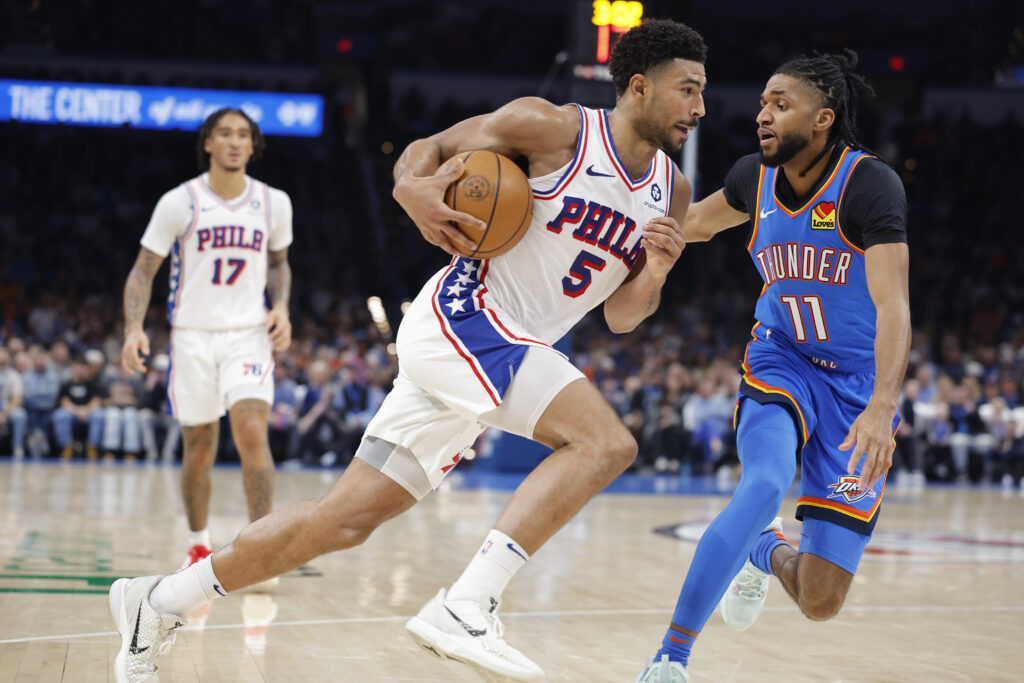 Quentin Grimes, Philadelphia 76ers, NBA Rumors