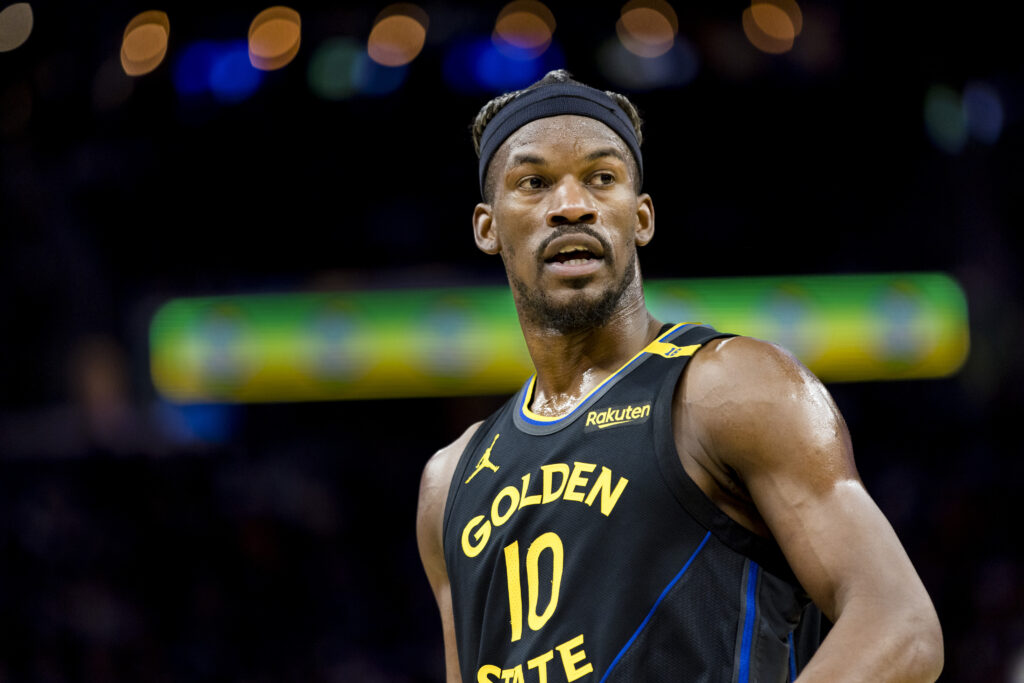 Jimmy Butler, Golden State Warriors, NBA