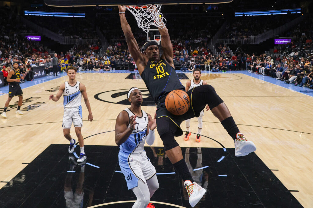 Jimmy Butler, Golden State Warriors, NBA