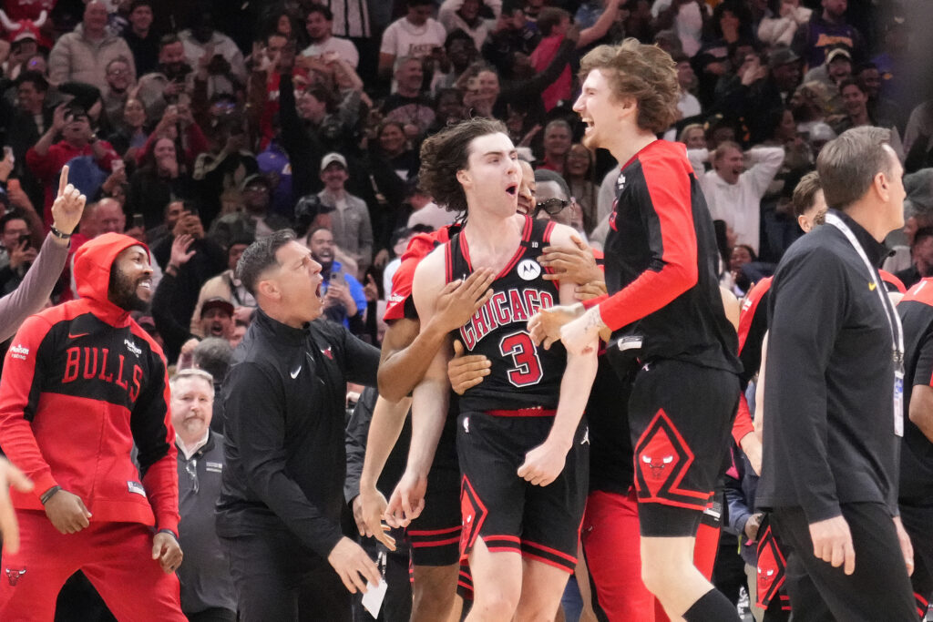 Josh Giddey, Chicago Bulls, NBA