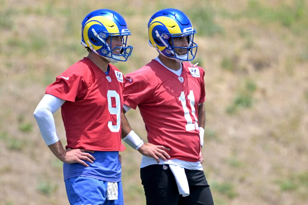 Los Angeles Rams, Jimmy Garoppolo, Matthew Stafford