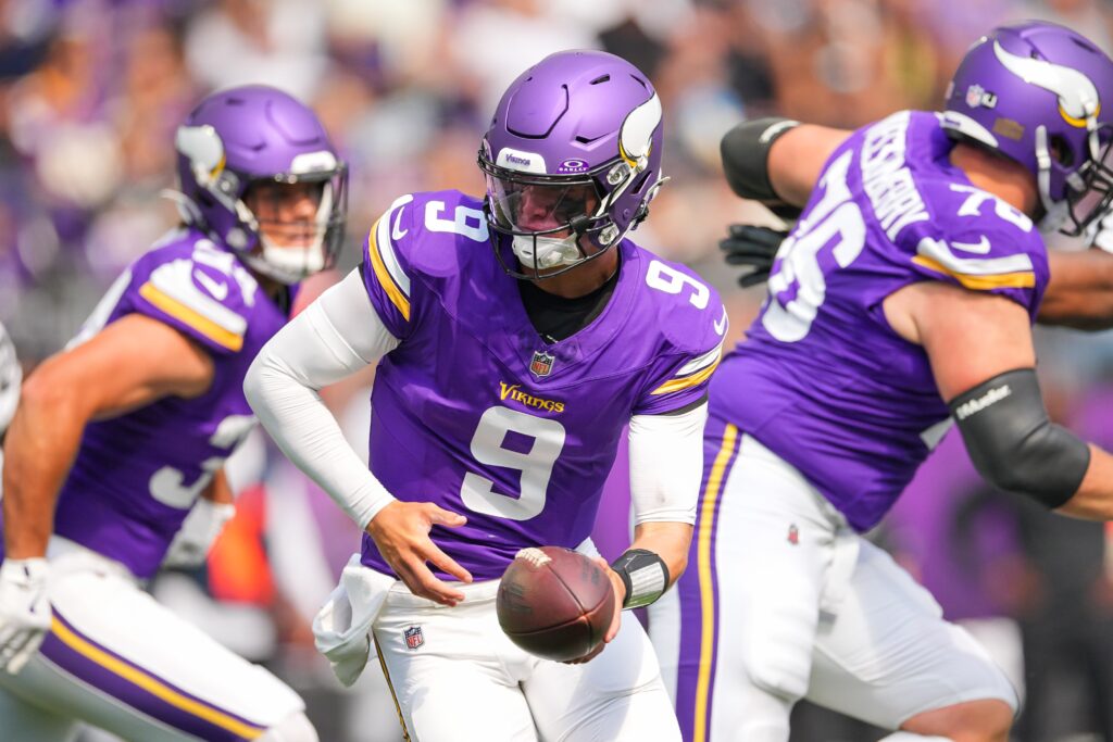 Minnesota Vikings, J.J. McCarthy