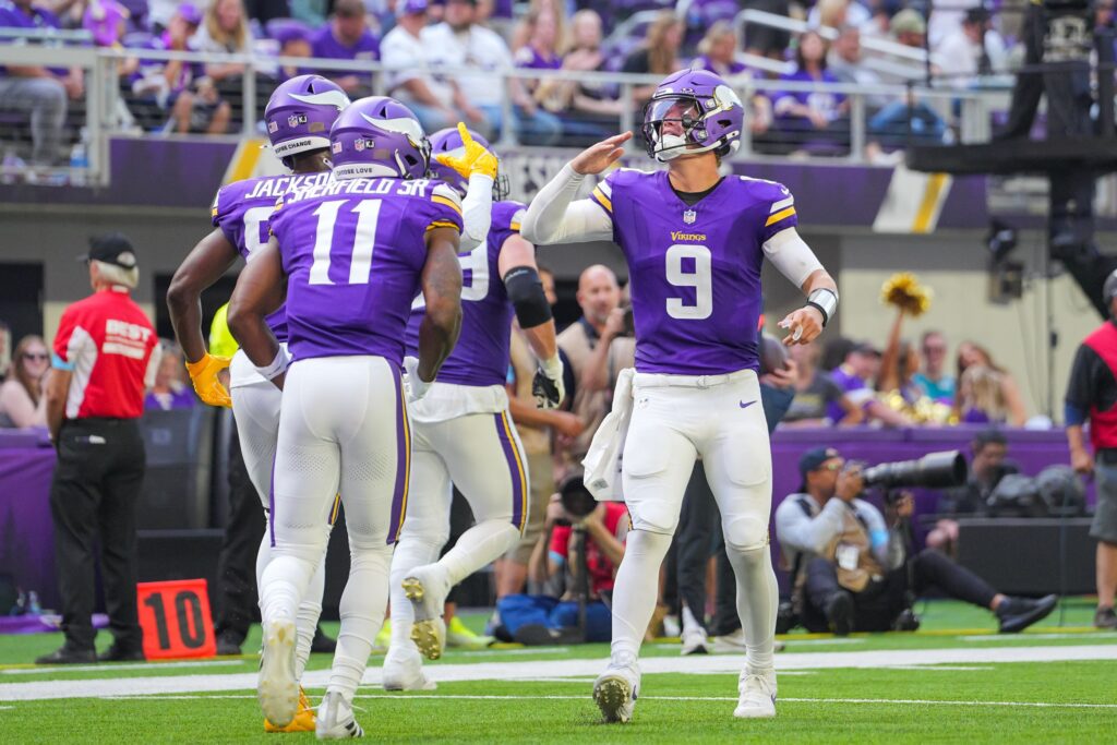 J.J. McCarthy, Minnesota Vikings