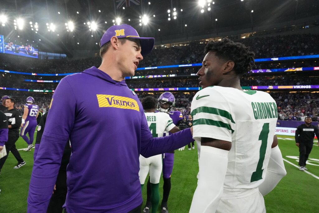 Sauce Gardner, Minnesota Vikings, New York Jets