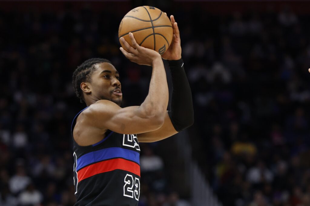 Jaden Ivey, Detroit Pistons, NBA