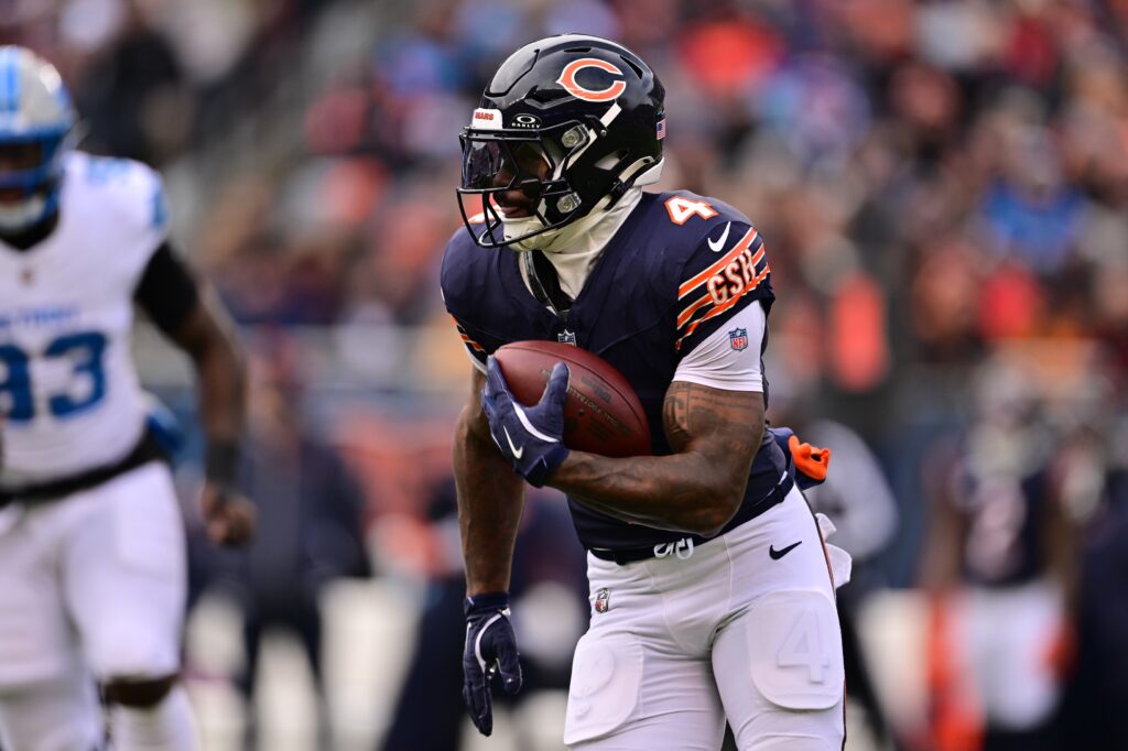 D'Andre Swift, Chicago Bears