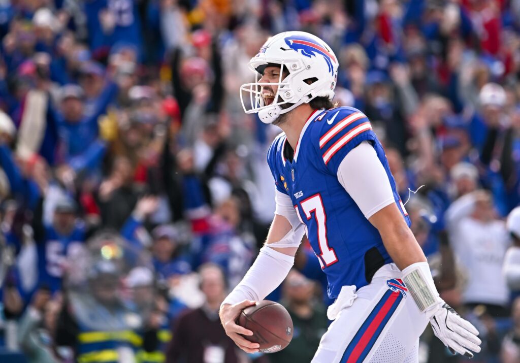 Josh Allen, Buffalo Bills